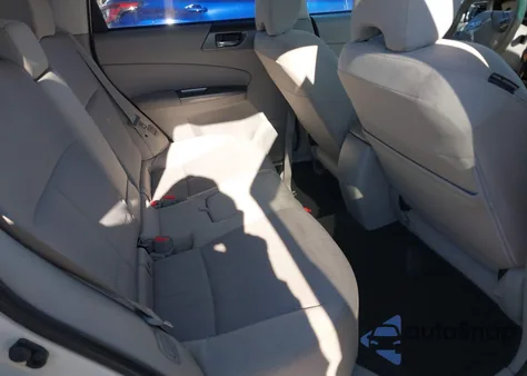 2013 Subaru Forester 2.5X Premium from USA, damaged, VIN JF2SHADC2DG442191